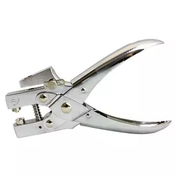 Plus eyelet punch 25 pieces Silver 30-457