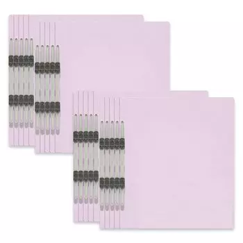 Plus File Economy Flat File A4 Vertical 2 Holes Violet 20 Books NO.021E 79-352 2