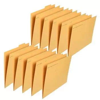 Plus File Individual Folder Recycled Paper A3 Yellow 10 Sheets FL069IF 87-42710
