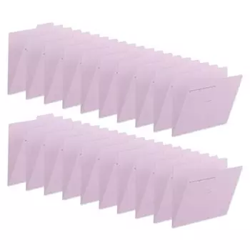 PLUS File Individual Folder Recycled Paper Violet 20 Sheets A4-E FL-061IF 87-062 20