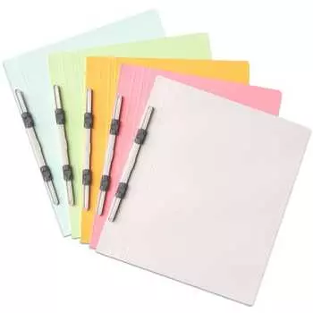 Plus flat file A4-S 5-book pack color included 78-320