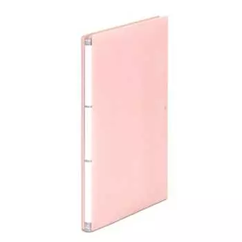 Plus Flat File A4 Vertical 2 Holes Back Width Stretchable Cenovus EX PP 89-100 Pink
