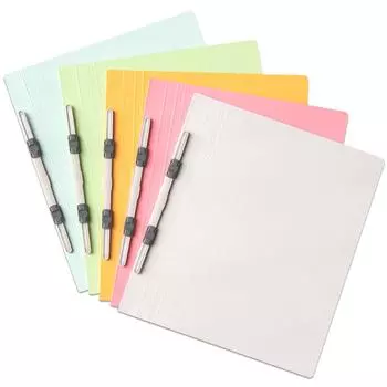 Plus flat file pack color included A4-S 5-book 78-320