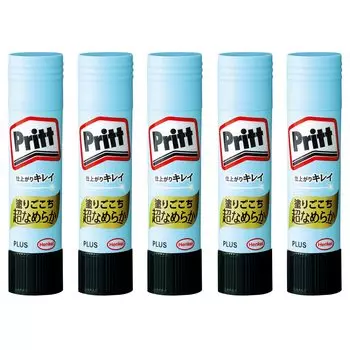 Plus Glue Stick Pritt Smooth Pritt Regular Size Набор из 5 шт. NS-721-5P / 29-716