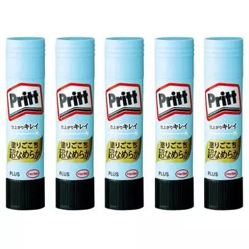 Plus Glue Stick Pritt Smooth Pritt Regular Size Набор из 5 шт. NS-721-5P / 29-716