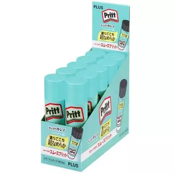 Plus Glue Stick Pritt Smooth Pritt Средний размер 10 шт. Светло-голубой 29-71710 светло-синий