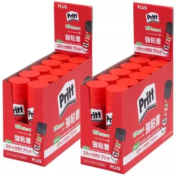 PLUS Glue Stick Pritt Средний размер Набор из 20 шт Красный 29-70420 красный