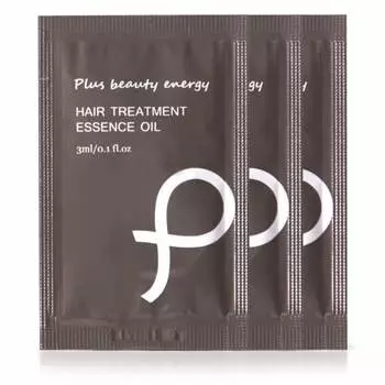 PLuS Hair Treatment Essence Oil Hair Oil Do Not Rinse Botanical Out Bath Argan Oil (Made in Japan) (Trial 3ml*3) Trial Pouch Limited to Stock
