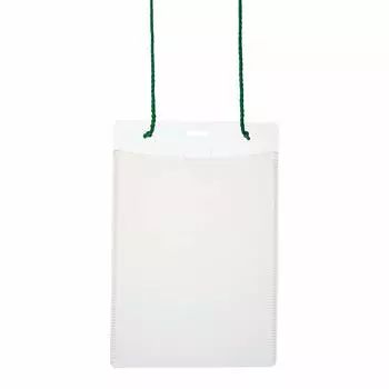 Плюс именная бирка подвесного типа для мероприятий Размер открытки 50 листов зеленый 84-803