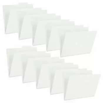 Plus Individual Folder PP A4 White 10 Sheet Pack 86-810E