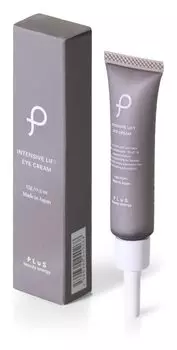 PLuS Intensive Lift Eye Cream Eye BTX Iris Lipidure Hyalooligo in Eye Corner Moisturizing (15г / Сливки)Фифлоу (Сделано в Японии)