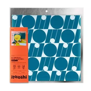 Плюс Itooshi Oshikatsu Uchiwa Непрозрачный на одном Можно носить с собой, не показывая свой Зеленый футляр, сбоку, лицо Оши, FL-300CF 91-473