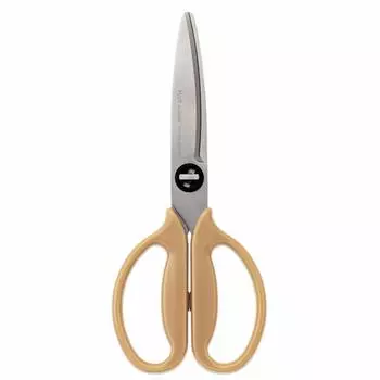 Plus Kitchen Cooking Dishwasher Fit Cut Outdoor Sand Maintains 35679 Scissors, Scissors, Disassembly, Safe, Curve, Packaging, Beige, Sharpness,
