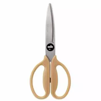 Plus Kitchen Shears, Cooking Shears, Disassembly, Dishwasher Safe, Fit Cut Curve, Outdoor Package, Sand Beige, Stays Sharp 35679