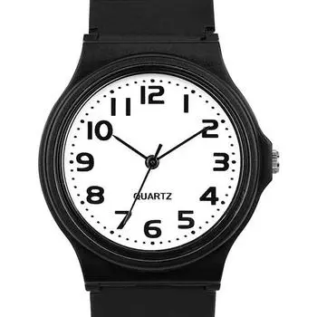 Плюс колледж школьный тест способностей часы с большим числом низкий уровень шума тест TOEIC наручные аналоговые