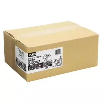 PLUS Label Laser Label A4 12 сторон 500 листов LT-507S 45-317