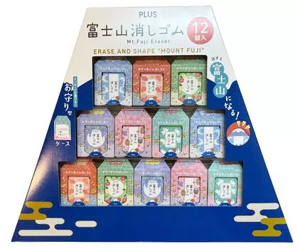 Плюс ластик Fuji Eraser Amulet Fuji Набор из 12 штук Air-in Mt. Гора.