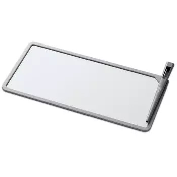 Plus Memo Pad Eco Stationery Clean Note Kaite Memo Type A4 x серый 1/3 KM-1021GY 428-921