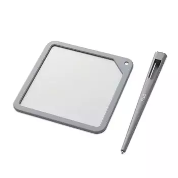 Plus Memo Pad Eco Stationery Clean Note Kaite Memo Type серый 9090 KM-0909GY 428-924