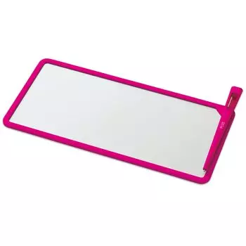 Plus Memo Pad Eco Stationery Clean Note Kaite Memo Type A4 x Розовый 1/3 KM-1021PK 428-923 розовый
