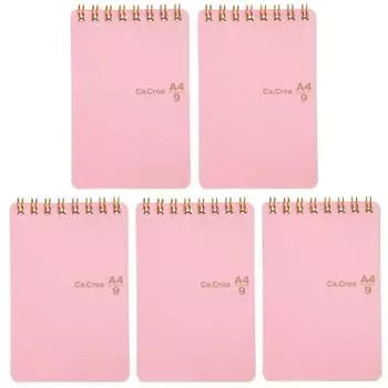 Plus Memo Pad Mini A4 x Square 5 мм Cosmos Pack x 5 1/9 Ka.Crie 5-Book 77-966