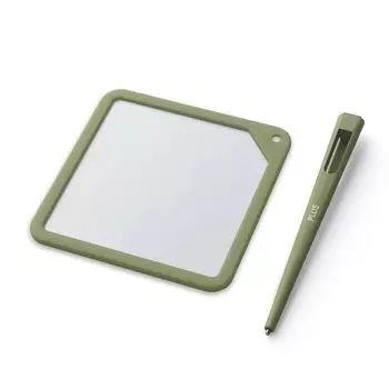 Plus Memo Pad Note Memo Pad Repeat Eco Stationery Business Kaite Memo 90 x 90 Оливково-зеленый [25-й выпуск] KM-0909A-GR 538-254