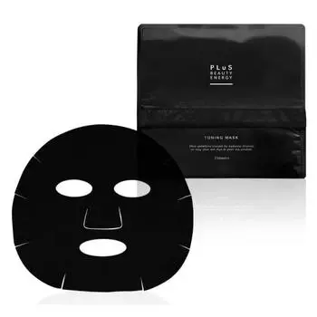 PLuS Men s Skin Care Pack Тонизирующая тканевая маска (15 шт. / Binchotan Vitamin C Derivative Niacinamide All-in-One Lotion) Протирочная салфетка Лосьон после бритья Ma