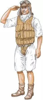 Plus Model Japanese Zero Fighter Pilot Resin Kit PLMAL3014 1/32