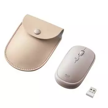 PLUS Mouse Jibuniro Тонкий держатель Hakobi Mouse Серый TW-MO001 428-831