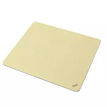 PLUS Mouse Pad Jibuniro Soft and Smooth Mouse Pad Yellow TW-MP001 428-914
