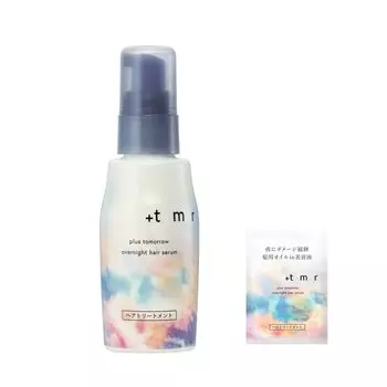 Плюс Ночная сыворотка для волос Протеиновый уход за волосами Повреждение +tmr Завтра +Бонус
