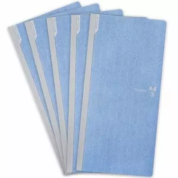 Plus Note Memo Pad A4 x NS Series Горизонтальная линейка 5 книг Синий x 5 Ka.Crie 1/3 77-761 синий