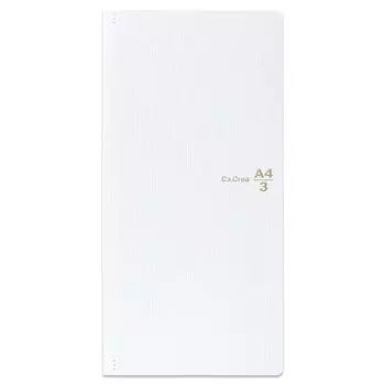 Plus Note Memo Pad Graph 5 мм A4 x Premium Cloth Matte White Ka.Crie 1/3 NO-605GP 77-017