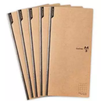 Plus Note Memo Pad Ka.Crie Assist Note Graph 5mm 5 Books 77-832E