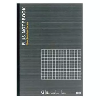 Plus Notebook 1 5 мм сетка 40 листов Нет. (A4) G-lined NO-204GS 76-715