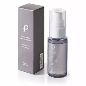 PLuS Oil Booster Кристаллическая сыворотка (40мл / Представленная сыворотка) Церамид 3 типа APPS Гиалуроновая кислота (Сделано в японии)