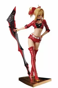 Plus One Nero Claudius Racing Completed Figure TYPE-MOON Ver. 1/7