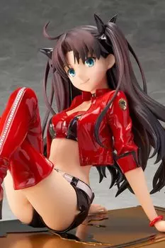 Plus One Рин Тосака TYPE-MOON RACING Ver. Масштаб 1/7, готовая покрашенная фигурка