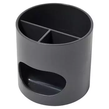 PLUS Pen Holder Whitty Party Dark Gray WP-110N 30-755