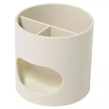 PLUS Pen Holder Whitty Party White WP-110N 30-754