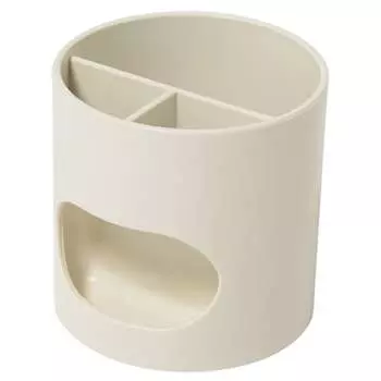 PLUS Pen Holder Whitty Party White WP-110N 30-754