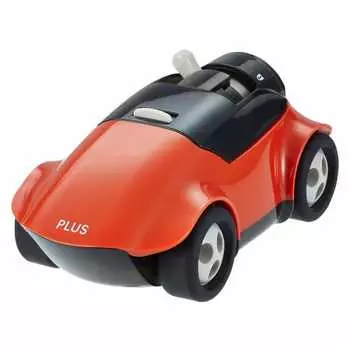 Plus Pencil Sharpener Hashire! Pencil Sharpener! Red FS-660 84007
