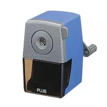 Plus Pencil Sharpener Manual Blue FS-150 84-035