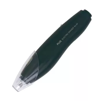 Plus перезаряжаемый электрический ластик, основной блок электрического ластика, черный ластик в комплекте (USB аккумуляторная) №40 ЭР-0400 40-146 чёрный