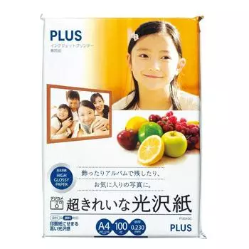 Plus Photo Super Beautiful Glossy A4 100 листов 46064 Бумага, Бумага, Размер, IT-221GC