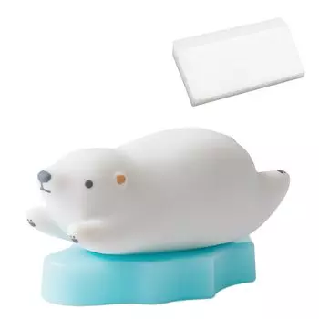 PLUS PICO FRIENDS Картонный резак для лезвия Polar для открывания, Медведь, Набор, BC-021, 35-337+35-338