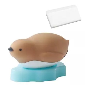 PLUS PICO FRIENDS Картонный резак для вскрытия упаковок с лезвиями Hina, Пингвин, Набор, BC-021, 35-336+35-338