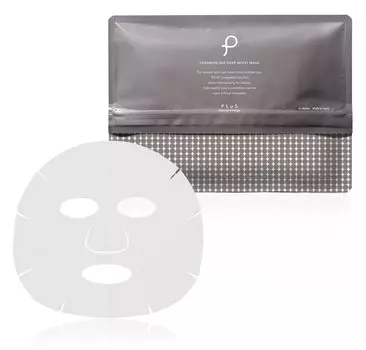 PLuS Plu Ceramide 3GF Глубоко увлажняющая маска (21 штука)