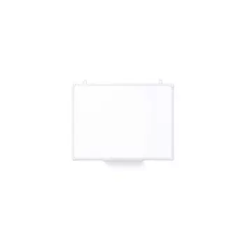 PLUS Plus Доска настенная с несколькими Ширина 606 x Высота 456 мм и ластиком Plain 428988 [Рамка шагов] (маркер включен) PWK2-0604SS