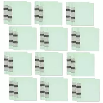 PLUS Plus Economy Flat File A4 Vertical 2 Holes Blue 120 Book Pack 79-35512